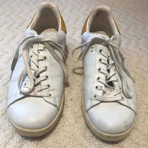 ISABEL MARANT Leather Sneakers